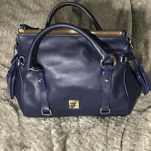 Dooney & Bourke Small Leather Satchel.